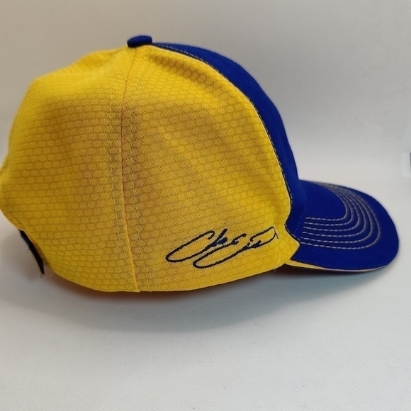 Napa Racing Chase Elliot Cap Blue Yellow Number 9 Adjustable Cotton Blend Hat OS - Picture 4 of 8